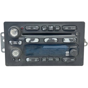 GM original radio/ CD-spiller OEM 15184936 – Hummer H2/Cadillac/Chevrolet/GMC 2003–2007 17682534231 main