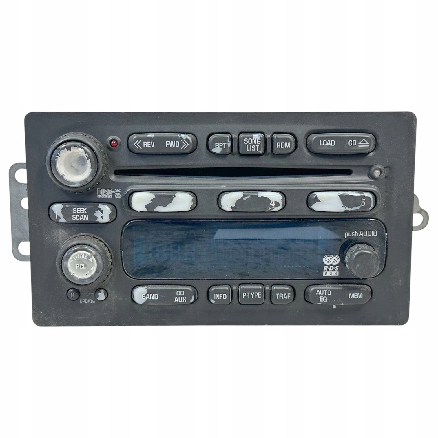 GM original radio/ CD-spiller OEM 15184936 – Hummer H2/Cadillac/Chevrolet/GMC 2003–2007 17682534231 main