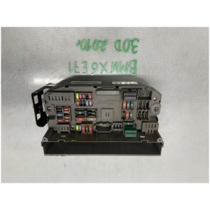 BMW X6 E71 3.0D 10/2010 sikringsboks 693169003 B010107400 17696220784 main