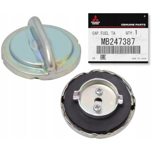 Korek wlewu paliwa Mitsubishi OEM MB247387 – Pajero I / L200 K34 / Galloper 17705747634 main