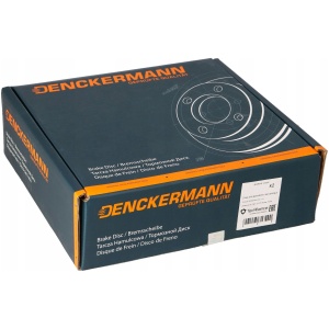 DENCKERMANN bremseskiver bak (2 stk) B130501/DEC – Citroën/DS/Peugeot 424932 17780480957 main