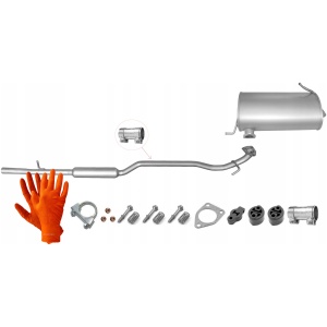Mellompotte + bakpotte Mitsubishi Outlander II 2.0i 16V 110kW 2012-10/2017 (2WD/4WD) 1570C407 17800143881 main
