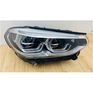 Høyre frontlykt ADAPTIVE LED komplett BMW X3/X4 G01 G02 (før facelift) EU 63117466120 17817151171 main