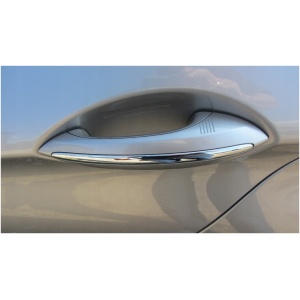 BMW F06/F10 dørhåndtak venstre bak (Keyless) Kaschmirsilber A72 A72/7 51217249979 17873325333 main