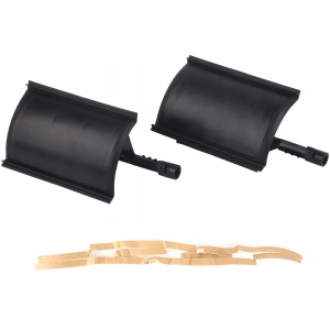 Reparasjonssett spjeld/klapper klimaanlegg, 2-soners, OEM 6480E3 (ABS) 17916850832 main