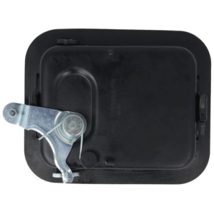 Dørhåndtak foran høyre (utvendig) svart Jeep Wrangler III JK 01.06-11.17 BLIC 55176382AE 17956081484 main