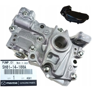 Mazda OE oljepumpe diesel med oljesil (smok) – Mazda 3/6/CX-5 SH01-14-100A SH0114240 18045039254 main