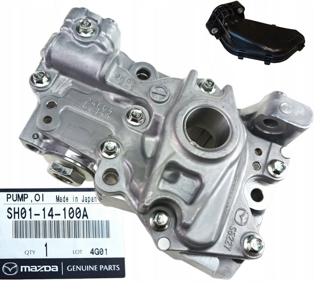Mazda OE oljepumpe diesel med oljesil (smok) – Mazda 3/6/CX-5 SH01-14-100A SH0114240 18045039254 main