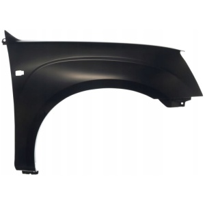 Forskjerm foran høyre Isuzu D-MAX 2007–2012 Polcar 394002 (for lakkering) 8973873710 18059552644 main
