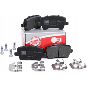 Bremseklossesett bak MASTER-SPORT MS-236027362 (Lucas/TRW) 106x48,7x17,3 mm 31445796 18080065381 main