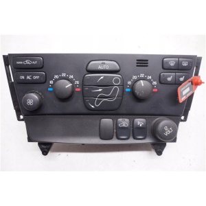 Volvo S60 I / V70 II facelift midtre luftdyse- og klimapanel 30746022 18132790344 main