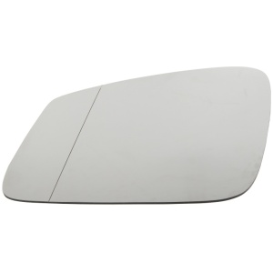 BMW 5/6/7 F10 F11 F12 F13 F01 venstre speilglass, oppvarmet, krom asfærisk 51167186587 18176272533 main