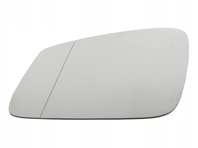 BMW 5/6/7 F10 F11 F12 F13 F01 venstre speilglass, oppvarmet, krom asfærisk 51167186587 18176272533 main