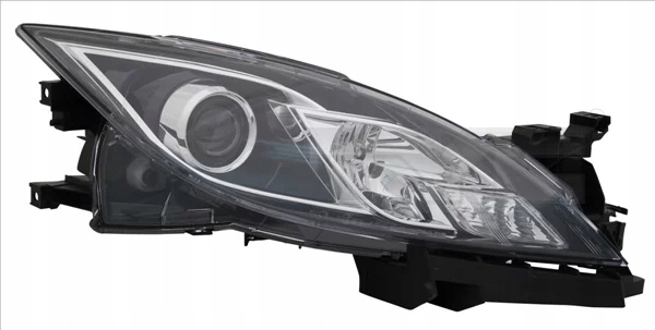 Hovedlykt/reflektor høyre Mazda 6 GH 2008– (H9+H11) TYC 20-11529-25-2 GS1F510K0G 18179137887 main