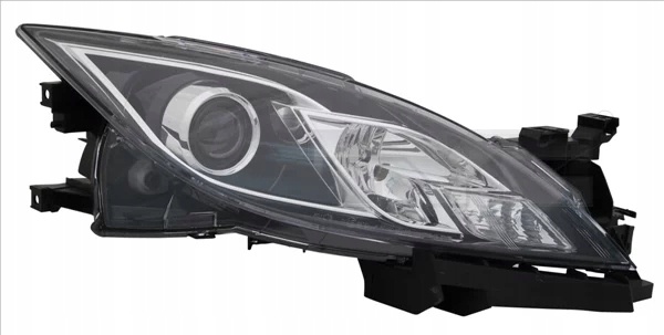 Frontlykt/Reflektor venstre Mazda 6 GH 08– (H9+H11) TYC 20-11530-25-2 GS1F510L0G 18179138259 main