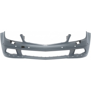 Frontstøtfanger Mercedes-Benz C-Klasse W204/S204 2007–2011 (507007) A2048804140 18224624891 main
