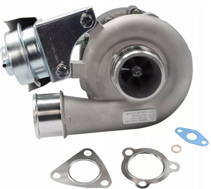 Ny turbolader Hyundai Santa Fe II 2.2 CRDi 150 hk 49135-07300 (med pakningssett) 2823127800 18243268285 main