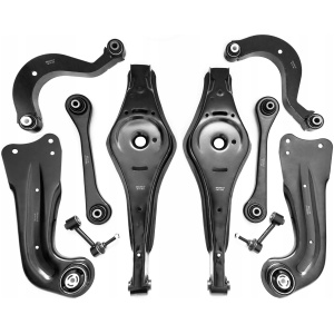 SEKURECO bærearmssett bak VW Golf 5 / Octavia II / Audi A3 8P / Altea / Tiguan 1K0501529F 18243537207 main