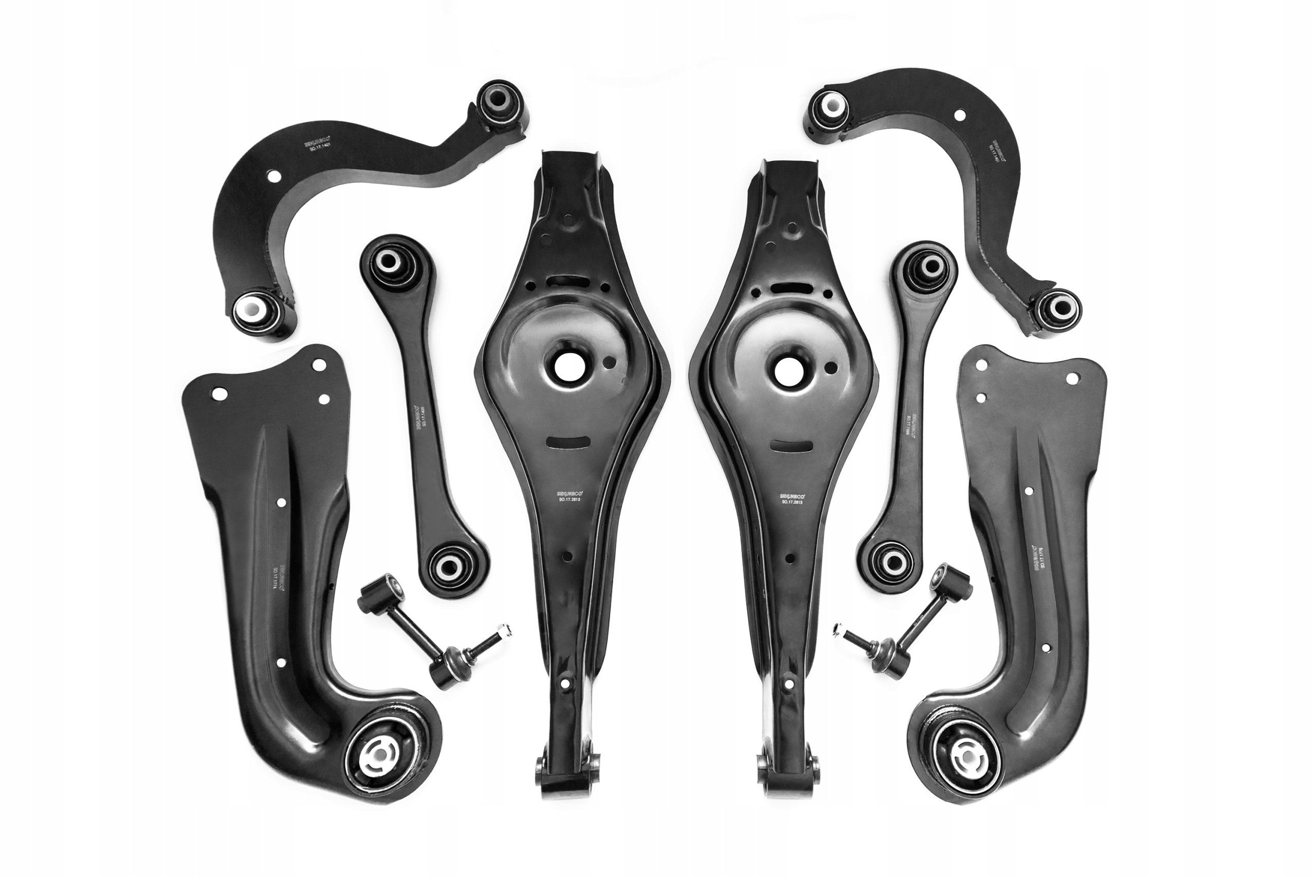 SEKURECO bærearmssett bak VW Golf 5 / Octavia II / Audi A3 8P / Altea / Tiguan 1K0501529F 18243537207 main