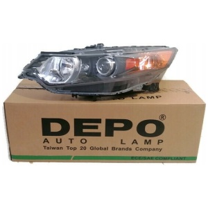 Venstre hovedlykt DEPO HONDA ACCORD (CU2) 03.08–03.11 Xenon 3836091E 33101TL0G13 18255585843 main