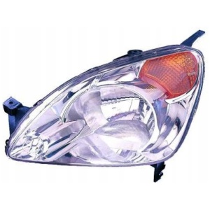 DEPO hovedlykt høyre H4 halogen m/el. justering Honda CR-V RD 02-04 (3876102E) 33101SCAG01 18255585993 main