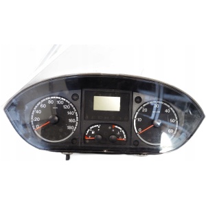 Instrumentpanel/klokkehus med display Fiat Ducato Jumper Boxer OE 1383776080 18257626612 main