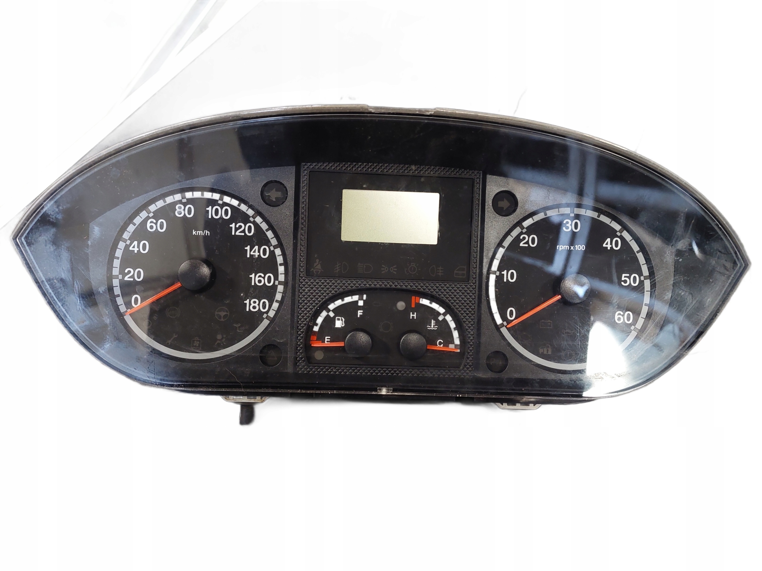 Instrumentpanel/klokkehus med display Fiat Ducato Jumper Boxer OE 1383776080 18257626612 main