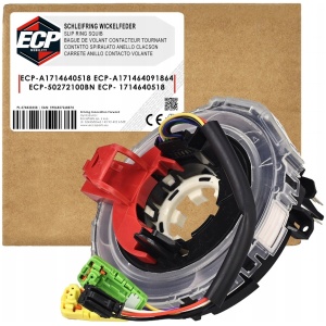 Spiralkabel (klokkesfjær) til ratt Mercedes-Benz A1714640518 (ECP MOBILITY) 18331556462 main