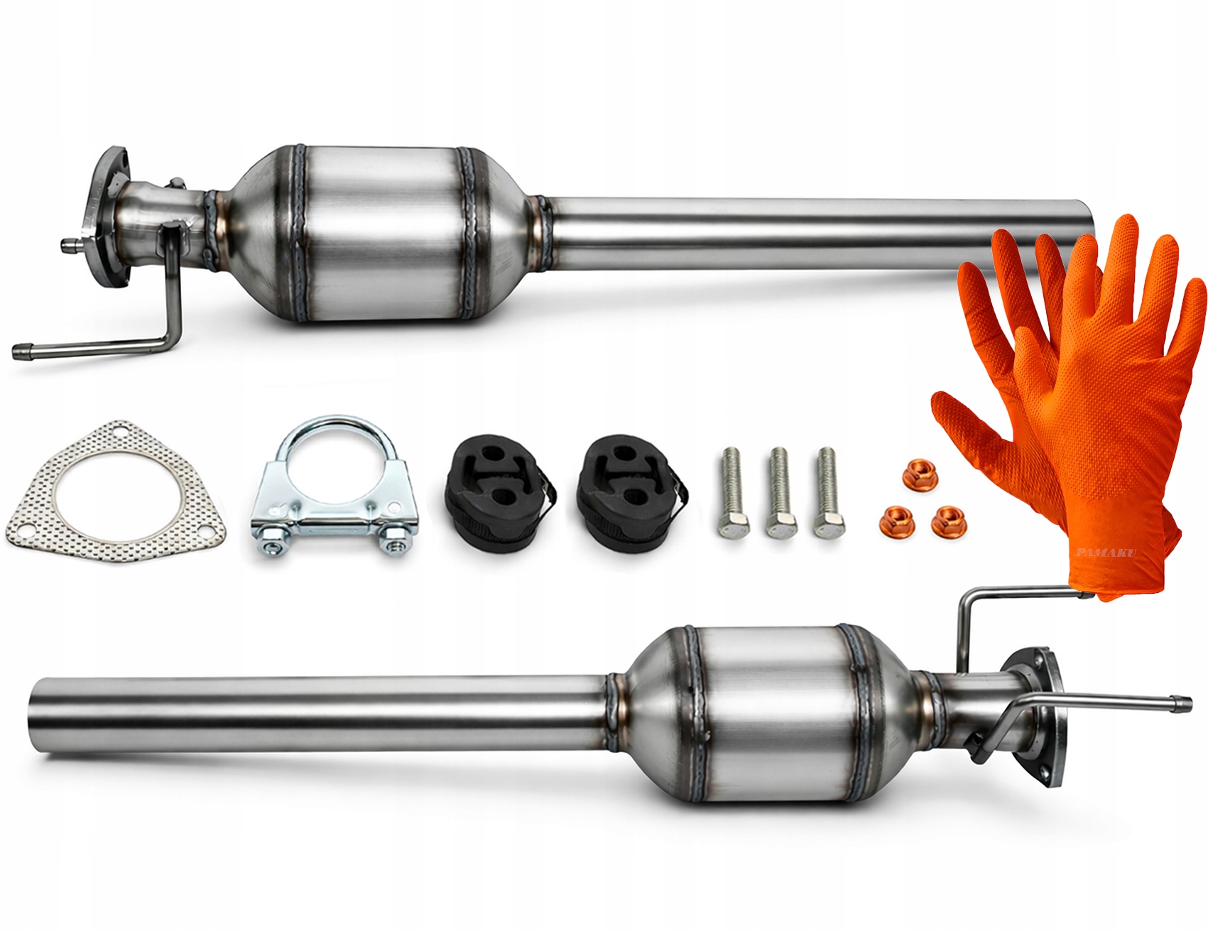 Katalysator Euro 4 til Peugeot Boxer 2.2 HDi 74-88 kW (2006-2016) inkl. monteringssett 1717KR 18338165328 main