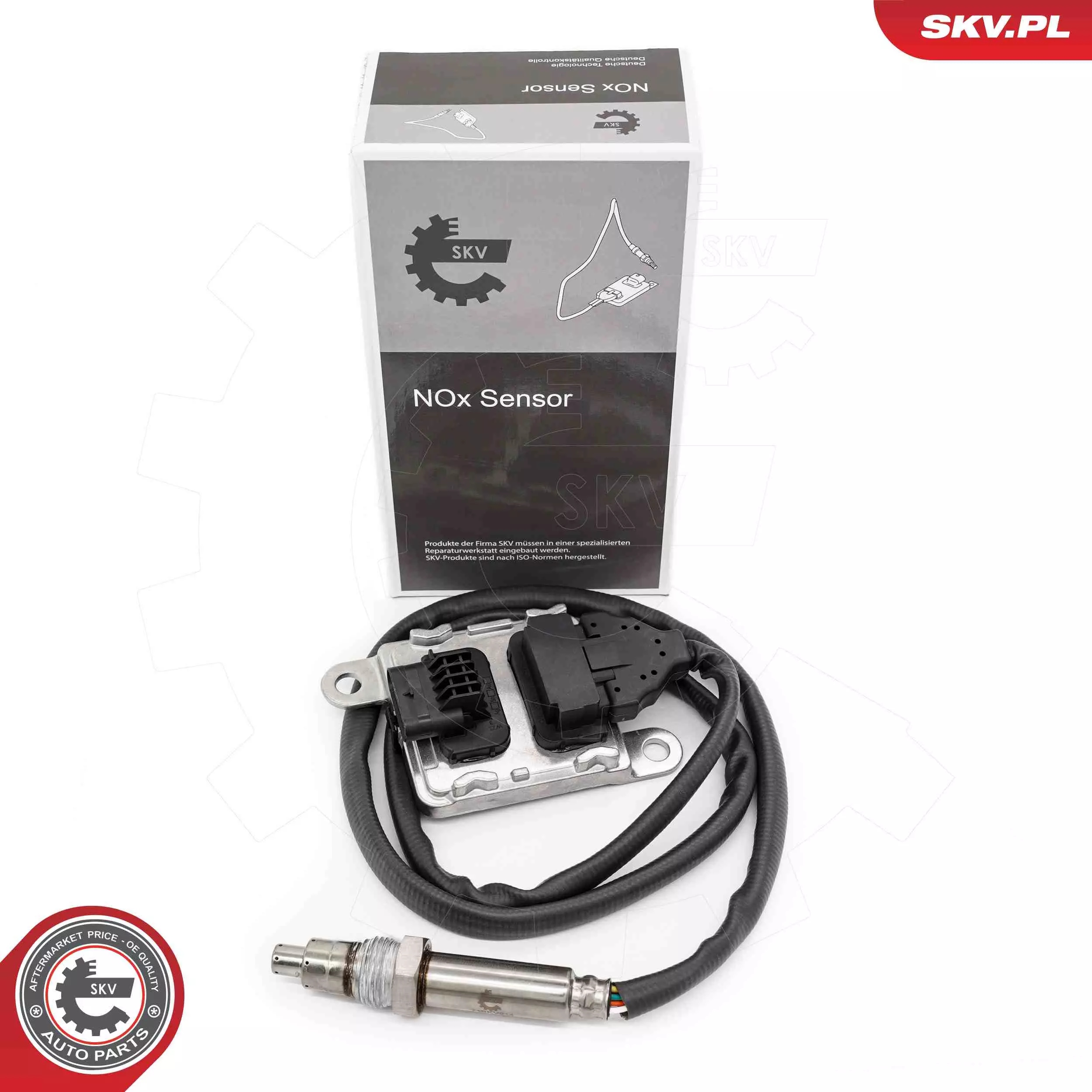 NOx-sensor SKV ESEN 71SKV014 (12V, 5-pins, kabel 890 mm) A0009053603 18363524938 main