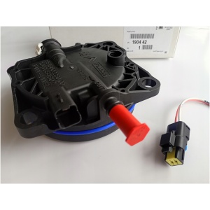 Deksel/gavl til drivstoffilter m/sensor + 2-pins kontakt 1910545 9813802280 9685414080 1377501 18375934752 main