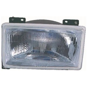 ABAKUS frontlykt venstre H4 550-1111L-LD-E (ECE), uten pære 6204A7 18379368013 main
