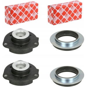 Fjærbeinslager og topplager foran (sett) Febi Bilstein – A3/Altea/Octavia II/Golf V VI/Passat B6 1K0412331B 18414415033 main
