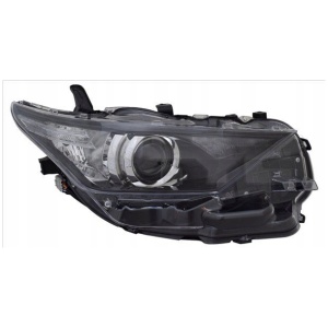 Høyre frontlykt Toyota Auris E18 05.15–03.18 HIR2/LED elektrisk med motor 8117002K30 18454122831 main