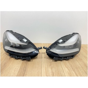 Tesla Model 3 frontlykter høyre/venstre Full LED EU 1077376-00-C + 1077375-00-C 18467418669 main