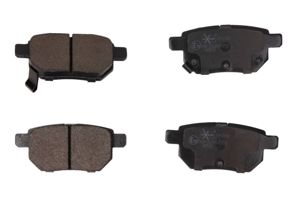 MaXgear bremseklosser bak Toyota Yaris 06-, Auris 07-, Prius (AKEBONO) 14,4 mm 0446647100 18486759303 main