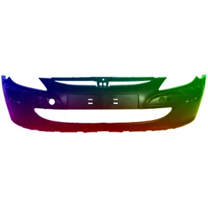 Støtfanger foran Peugeot 307 (3_) 2001–2005 – lakkert i valgfri farge 7401T4 18512913148 main