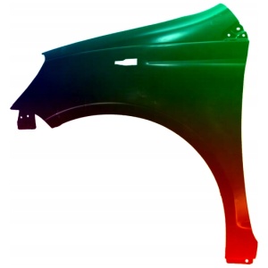 Venstre forskjerm Toyota Yaris (XP10) 1999–2003 – valgfri farge, stål (ny) 5381252010 18513247950 main