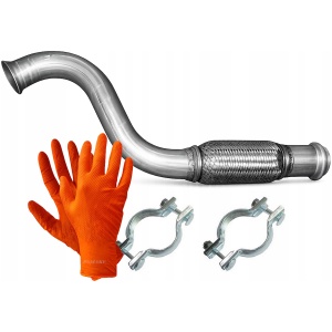 Rør til eksosmanifold CITROËN C4 Picasso II 1.2 THP 81-96kW (2014-) OE 9670110080 18524429815 main