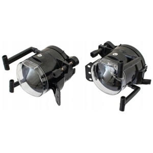 Tåkelys reflektor halogen sett venstre+høyre BMW 5 E60/E61 03– 63176910792 18541539833 main