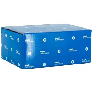 Drivstoffinjektor CR elektromagnetisk (Delphi regenerert) Ford Transit 2.2D/2.4D 04.06- 6C1Q9K546BC 18584398680 main