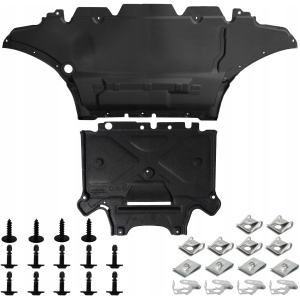 Nedre motor- og girkassebeskyttelse Audi A5 8T / A4 B8 FL 2011–2017 + klips 8K0863821S 18637751420 main