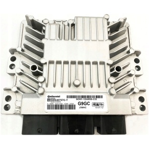 ECU motorstyring Ford Mondeo 2.0 TDCi Continental SID206 8G91-12A650-GC 5WS40757C-T 18641669217 main
