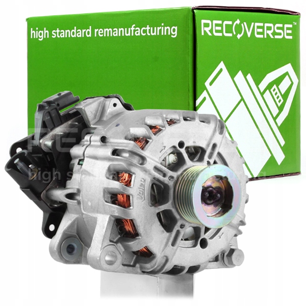 Dynamo REC-2.2355 (Recoverse) 12V 180A 6-ribber – Citroën/Peugeot 1.6 HDi 9674646180 18648475992 main