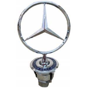 Panserstjerne/ornament sølv til Mercedes W213 W222 W221 W212 W211 W204 A2218800086 18666937482 main