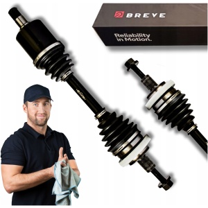 Drivaksel høyre foran BRV Mercedes E-Klasse W211 E 240/E 280 4Matic 520 mm A2113301201 7813652789 main