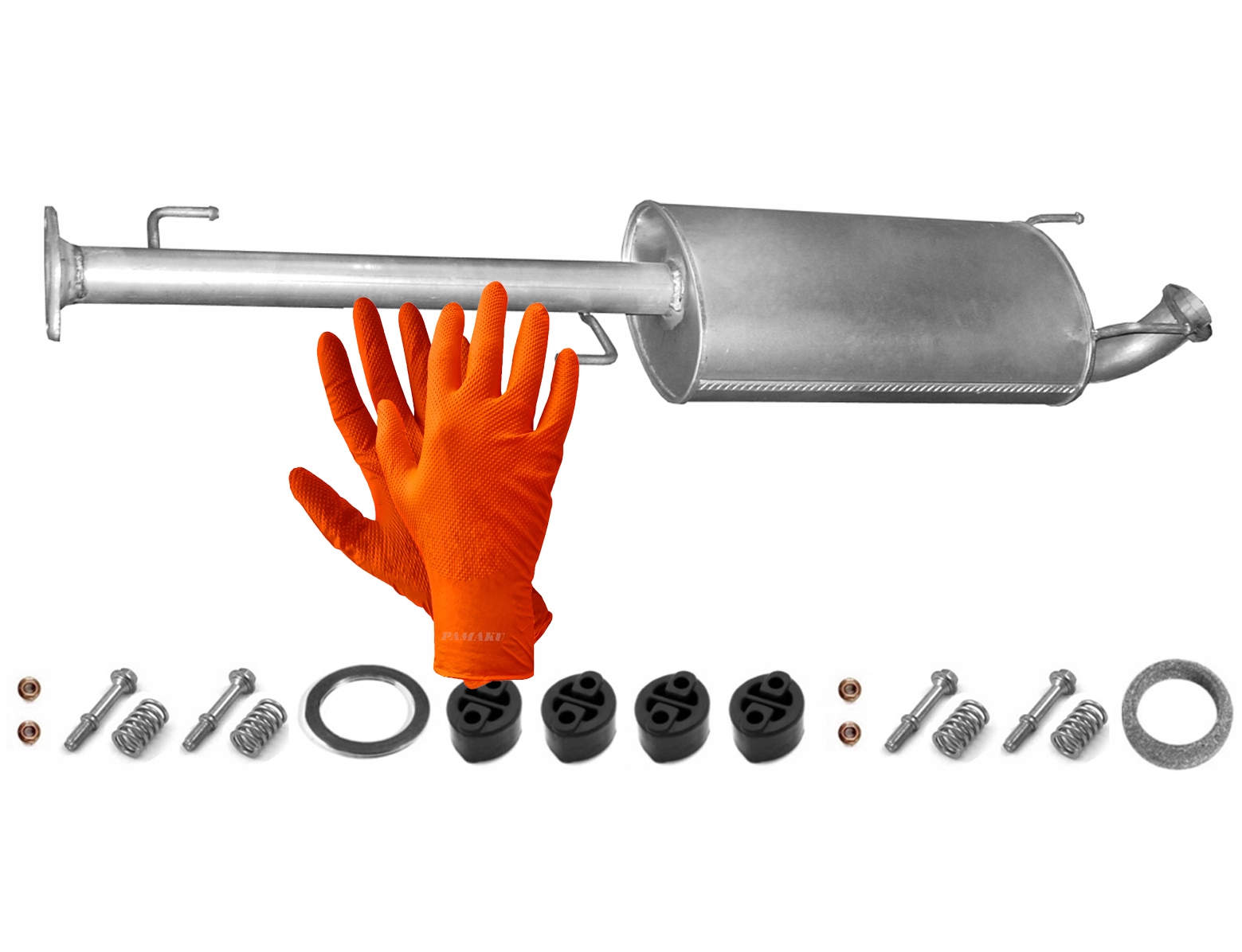 Mellompotte Toyota Land Cruiser 3.0 TD LWB 2002–2009 OE 1742030060 8424995700 main