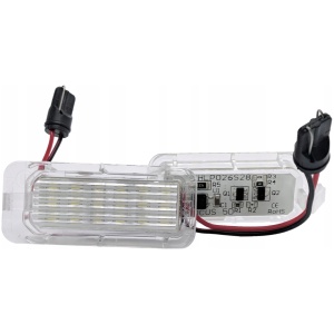 LED skiltlys sett MEPREMIUM ME-000308 for Ford Mondeo/Focus/S-MAX 5105886 9081628159 main