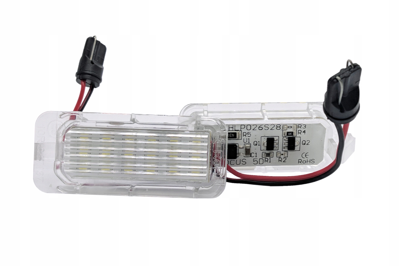 LED skiltlys sett MEPREMIUM ME-000308 for Ford Mondeo/Focus/S-MAX 5105886 9081628159 main