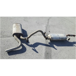 Eksospotte (tømmer) Cadillac Escalade III 6.0 V8 Hybrid 2009 OE 25786597 9212545975 main